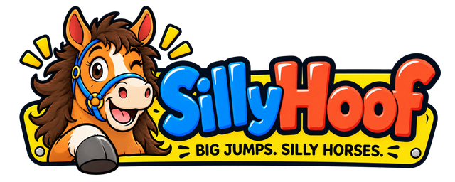 SillyHoof — Big jumps. Silly horses.